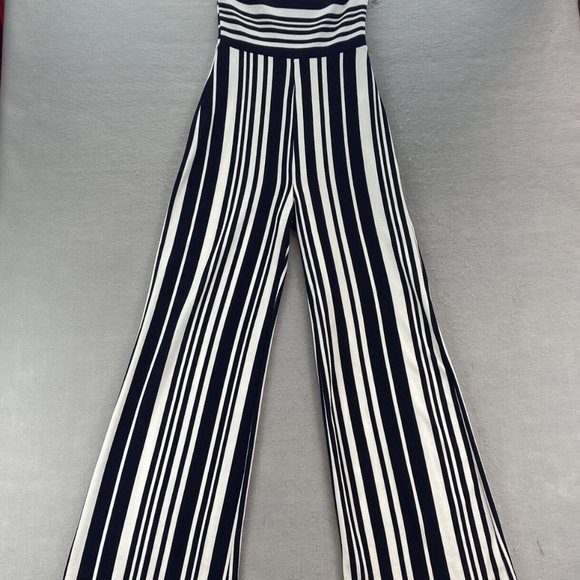 Never Worn - Long Navy Blue Jumpsuit - Picture 2 of 2